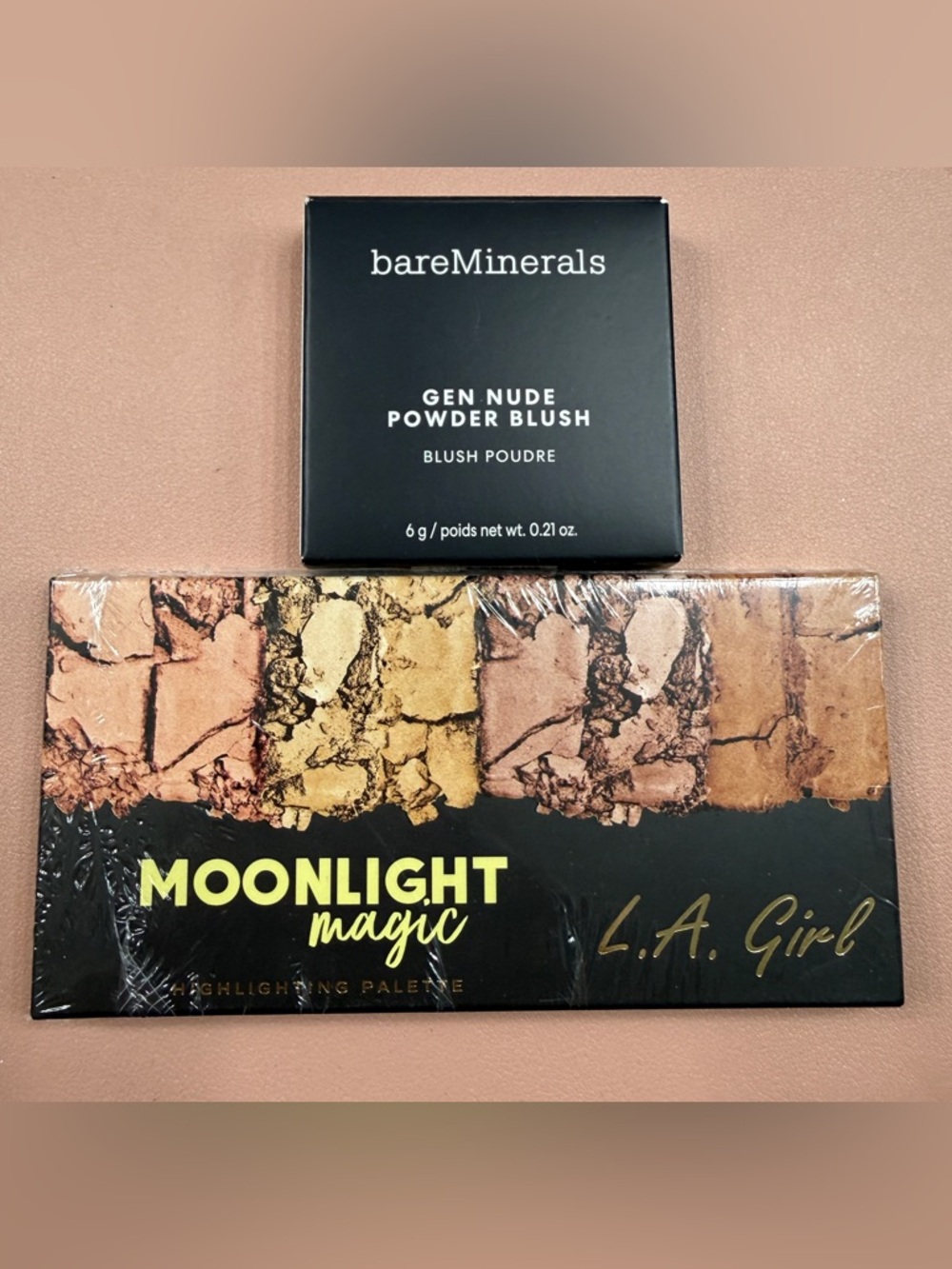 bareMinerals Gen Nude Powder Blush — Neutral Pink Shade